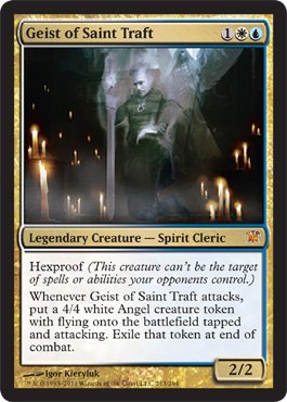 Amazon.co.jp: MTG 英語版 ISD-EN213 Geist of Saint Traft 聖